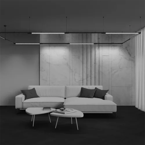 Светильник Точки / Points для системы освещения Shelf 3000К 24Вт 24° (Черный) C149CL-L900-24W3K-B - фото 6