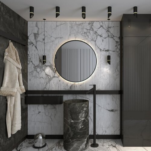 Подвес встраиваемый влагозащищенный «Novotech» 370907, серия: DELTA (встраиваемый). Фото 2.