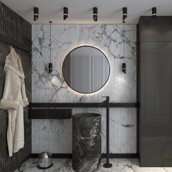 Подвес встраиваемый влагозащищенный «Novotech» 370907, серия: DELTA (встраиваемый)