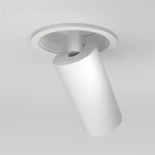 Встраиваемый светильник Фокус С / FOCUS S 1*GU10 10 Вт (Белый) C048CL-U-1W - фото 3