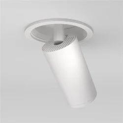 Встраиваемый светильник Фокус С / FOCUS S 1*GU10 10 Вт (Белый) C048CL-U-1W