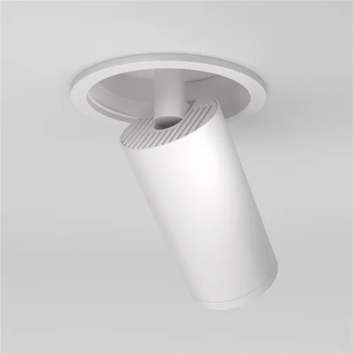 Встраиваемый светильник Фокус С / FOCUS S 1*GU10 10 Вт (Белый) C048CL-U-1W - фото 4