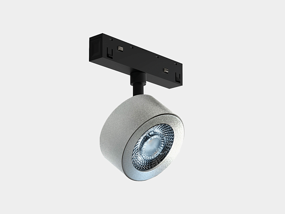 Светильник-спот широкий, серия SY-LINK, Серебро, 10Вт, IP20, Теплый белый (3000К), SY-LINK-FTS-SL-10-WW купить в SWG - официальный производитель. Фото 2