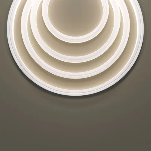 Гибкий неон 12x12 24В 12Вт/м 4000K IP67 5м (Белый) - фото 3