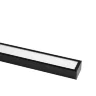 Светильник светодиодный PSO-01 24Вт 4000К IP40 1200х50мм BLACK ДПО/ДСО для реечных потолков IP40 (универсальный монтаж: накладной/подвесной) Pro JazzWay 5058712 - фото 2