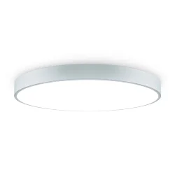 Потолочный светильник FR6129CL-L80GR Сприда / Sprida 80 Вт LED с пультом ДУ (Серый) FR6129CL-L80GR