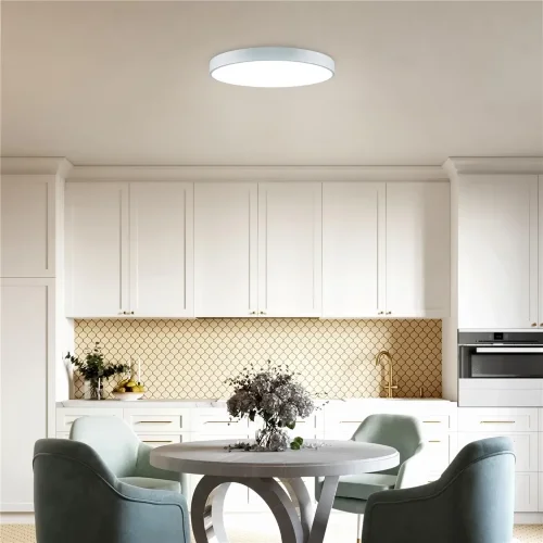Потолочный светильник FR6129CL-L80GR Сприда / Sprida 80 Вт LED с пультом ДУ (Серый) FR6129CL-L80GR - фото 3