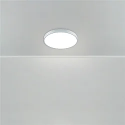 Потолочный светильник FR6129CL-L80GR Сприда / Sprida 80 Вт LED с пультом ДУ (Серый) FR6129CL-L80GR