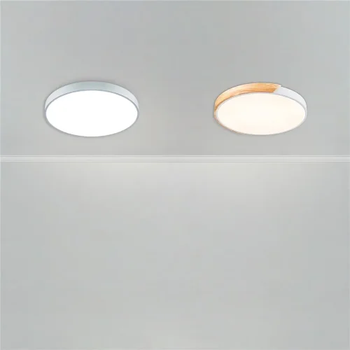 Потолочный светильник FR6129CL-L80GR Сприда / Sprida 80 Вт LED с пультом ДУ (Серый) FR6129CL-L80GR - фото 5
