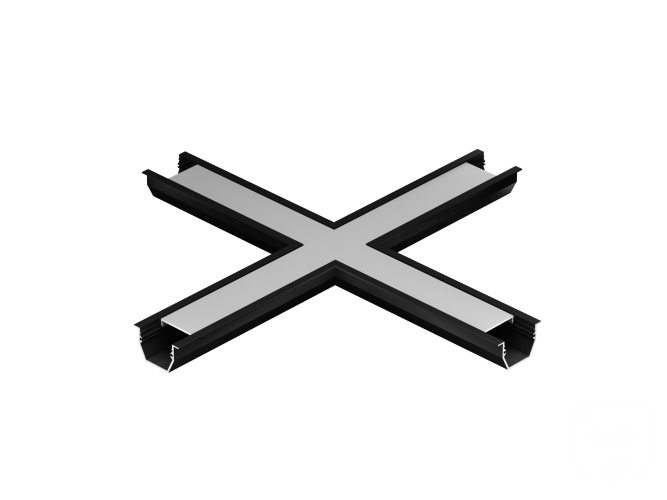 Соединительный элемент LINE 3525 IN (X/RAL9005) - фото 1