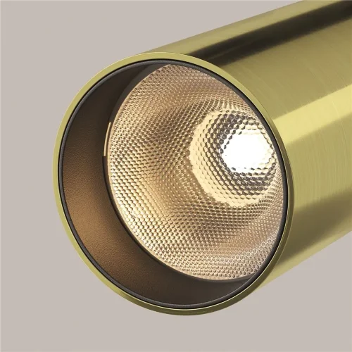 Потолочный светильник FOCUS LED 3000K 12W 50° (Латунь) - фото 6