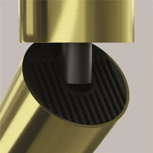 Потолочный светильник FOCUS LED 3000K 12W 50° (Латунь) - фото 8