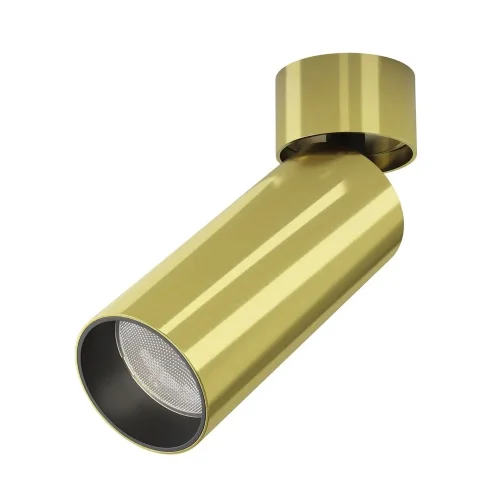 Потолочный светильник FOCUS LED 3000K 12W 50° (Латунь) - фото 12