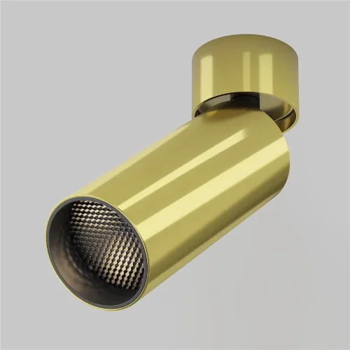 Потолочный светильник FOCUS LED 3000K 12W 50° (Латунь) - фото 14