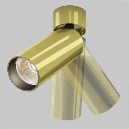 Потолочный светильник FOCUS LED 3000K 12W 50° (Латунь) - фото 17