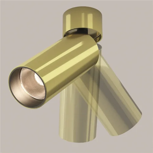 Потолочный светильник Фокус / FOCUS LED 12 Вт 3000 К 50° (Латунь) C055CL-L12W3K-W-BS - фото 6