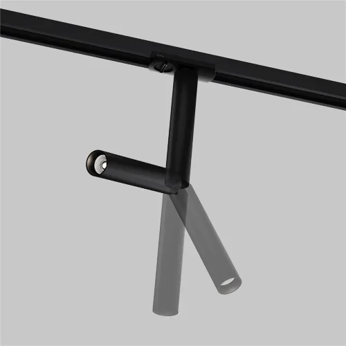 Трековый светильник Focus Dual Unity 4000K 6Вт 36° (Черный) - фото 5
