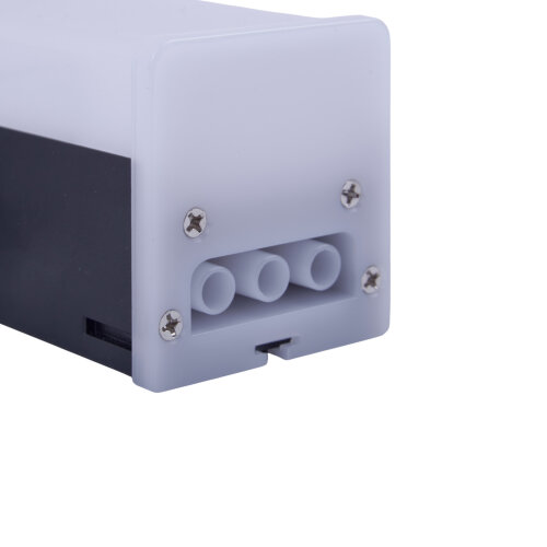 ULO-N11L-8W-4000K-90D IP40 BLACK Светильник светодиодный L-образный, Угол 90 градусов, Белый свет 4000K, 2000Лм, Алюминий, Цвет черный, TM Uniel - фото 3