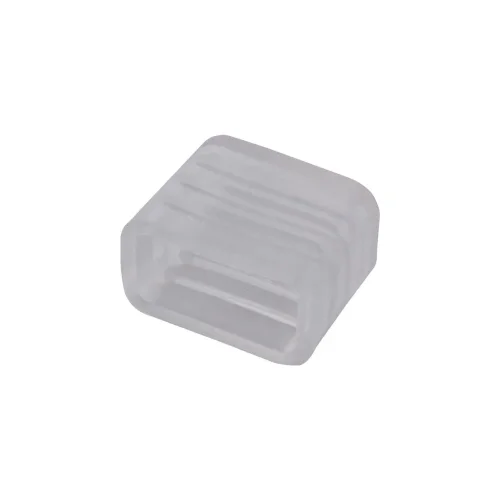 Заглушка для одностороннего светодиодного гибкого неона 220V 2835 (10 шт.) End Cup 220V 2835 single - фото