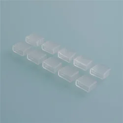Заглушка для одностороннего светодиодного гибкого неона 220V 2835 (10 шт.) End Cup 220V 2835 single (040606)