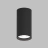 DK2008-BK Светильник накладной IP 20, 50 Вт, GU10, черный, алюминий.