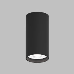 Светильник накладной IP 20, 50 Вт, GU10, черный, алюминий, Denkirs DK2008-BK