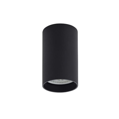 DK2008-BK Светильник накладной IP 20, 50 Вт, GU10, черный, алюминий. Фото 4