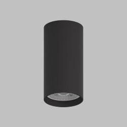 Светильник накладной IP 20, 50 Вт, GU10, черный, алюминий, Denkirs DK2008-BK