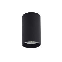 Светильник накладной IP 20, 50 Вт, GU10, черный, алюминий, Denkirs DK2008-BK