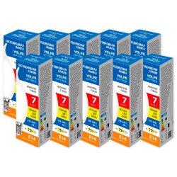 LED-CW35-7W-3000K-E14-FR-SLF SET10 Лампа светодиодная, Форма свеча на ветру, матовая, Серия Optima Филамент, Теплый белый свет 3000К, Упаковка 10 штук