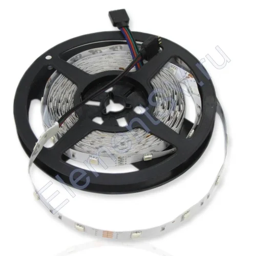 Светодиодная лента Standart class, 5050, 30led/m, RGB, 12V, IP20 - фото.