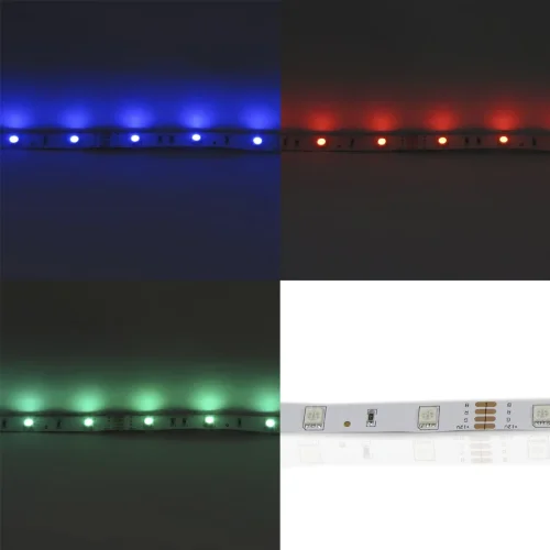 Светодиодная лента Standart class, 5050, 30led/m, RGB, 12V, IP20 - фото I