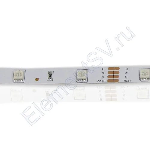 Светодиодная лента Standart class, 5050, 30led/m, RGB, 12V, IP20 - фото 2.