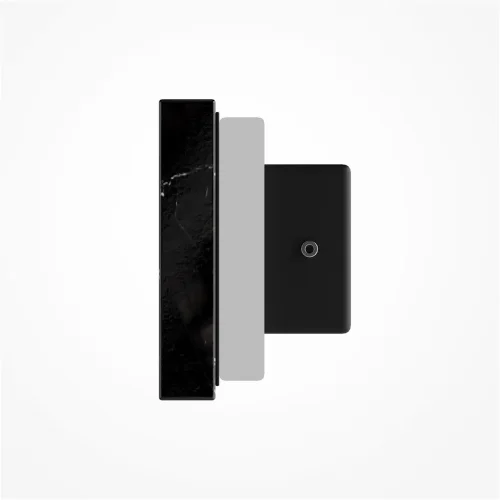 Настенный светильник (бра) Basic Texture 2700-4000К 8Вт (Черный) - фото 6