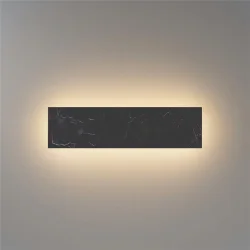 Настенный светильник (бра) Базовая текстура / Basic Texture 2700-4000К 8Вт (Черный) MOD461WL-L8BK