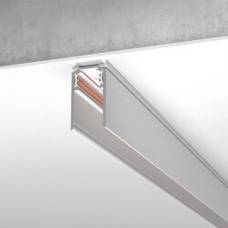 Шинопровод накладной белый 2 м Slim Magnetic 85084/00