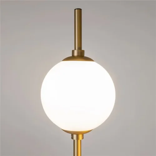 Напольный светильник (торшер) The Sixth Sense 3000К 12Вт (Латунь) - фото 11