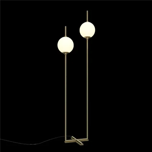 Напольный светильник (торшер) The Sixth Sense 3000К 12Вт (Латунь) - фото 7