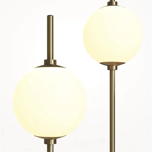 Напольный светильник (торшер) The Sixth Sense 3000К 12Вт (Латунь) - фото 8