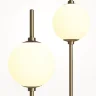 Напольный светильник (торшер) The Sixth Sense 3000К 12Вт (Латунь) - фото 8