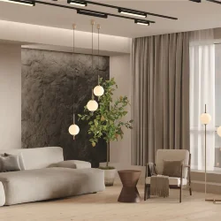 Напольный светильник (торшер) The Sixth Sense 3000К 12Вт (Латунь)