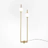 Напольный светильник (торшер) The Sixth Sense 3000К 12Вт (Латунь) - фото 15