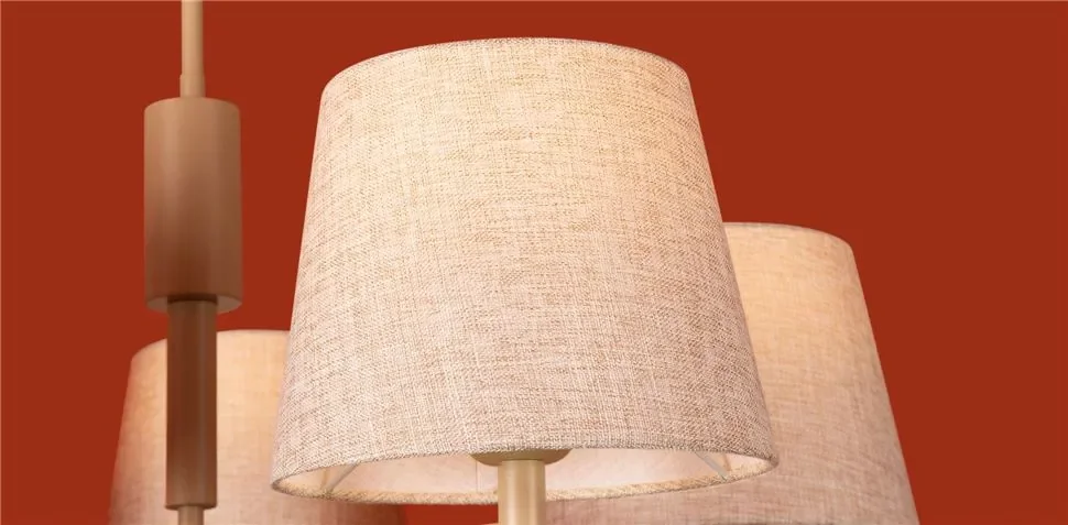 Подвесной светильник Freya FR2057PL-05BG (Бежевый) - фото 3