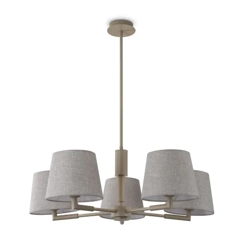 Подвесной светильник Freya FR2057PL-05BG (Бежевый) - фото 15