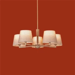 Подвесной светильник Freya FR2057PL-05BG (Бежевый)