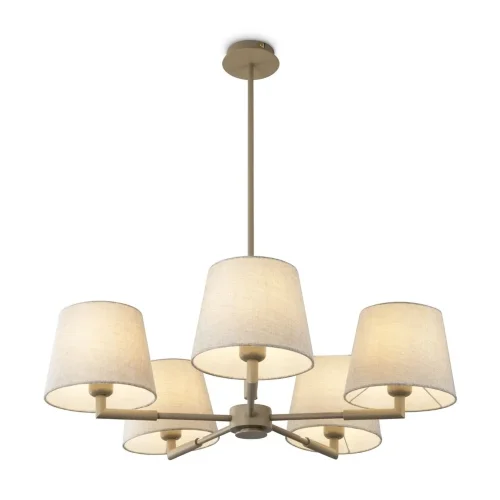 Подвесной светильник Freya FR2057PL-05BG (Бежевый) - фото 4