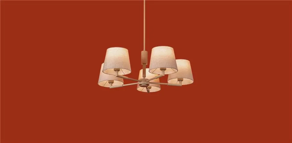 Подвесной светильник Freya FR2057PL-05BG (Бежевый) - фото 12