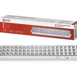 Светильник светодиодный аварийный СБА 1098-60AC/DC 60 LED 2.0Ah lithium battery AC/DC IN HOME