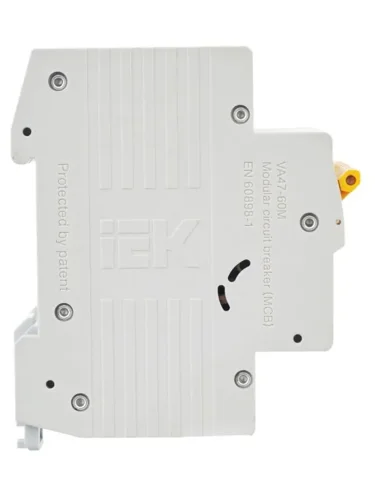 Выключатель автоматический модульный 3п C 16А 6кА ВА47-60M KARAT IEK MVA31-3-016-C - фото 5