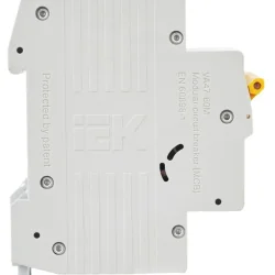 Выключатель автоматический модульный 3п C 16А 6кА ВА47-60M KARAT IEK MVA31-3-016-C